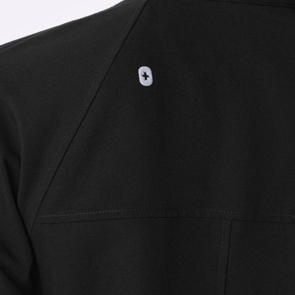 Women's Figs Black Sydney Scrub Jacket XXL - Picture 10 of 16